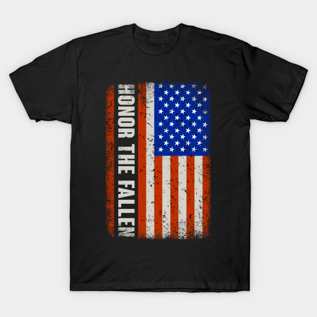 Honor the fallen memorial day 2020 T-Shirt by snnt